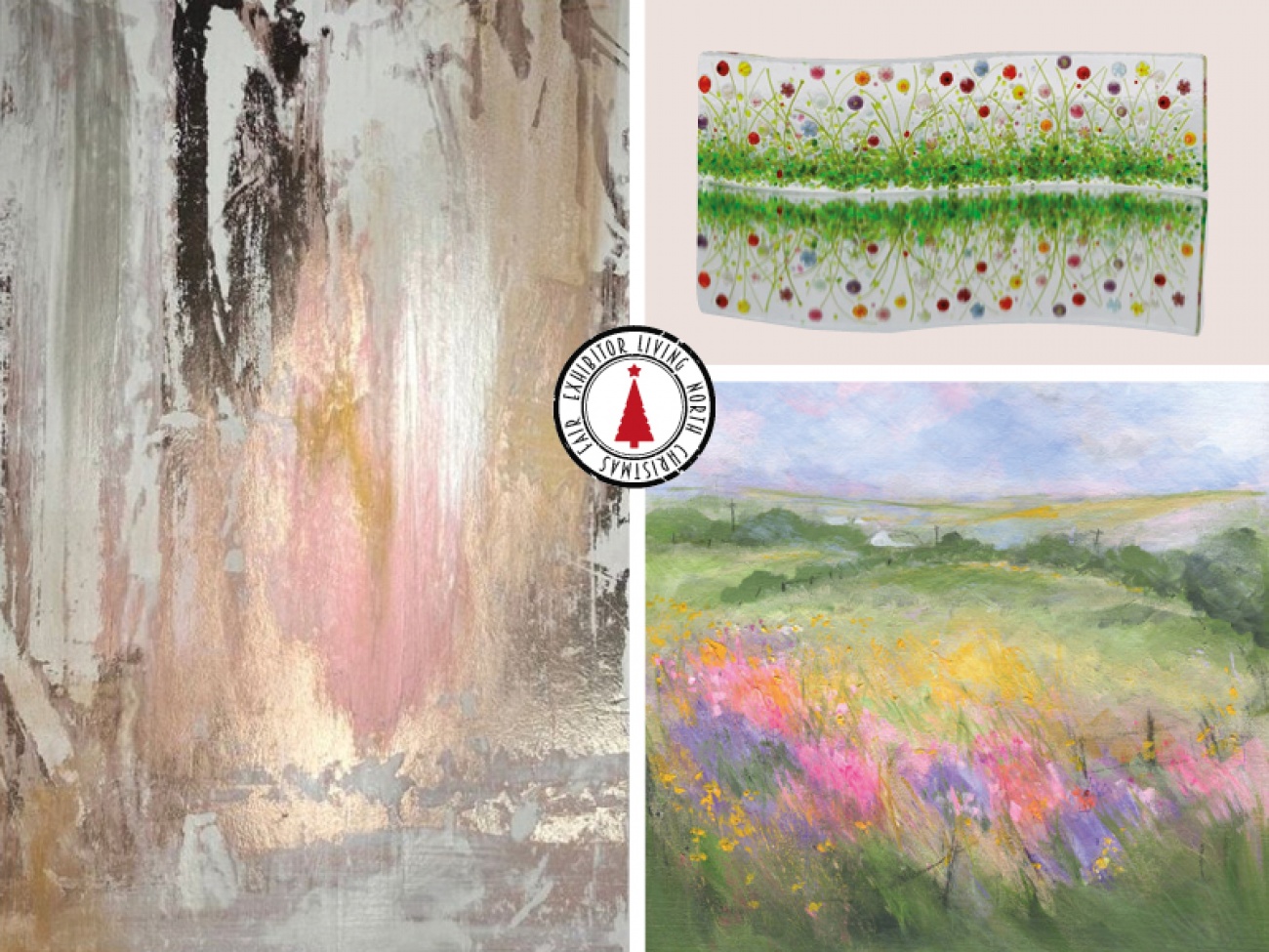 The Artists, Makers and Creators Exhibiting at Living North's Christmas